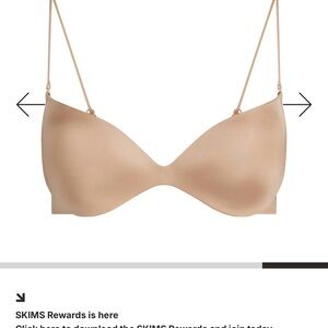 NWT Skims 36dd bra